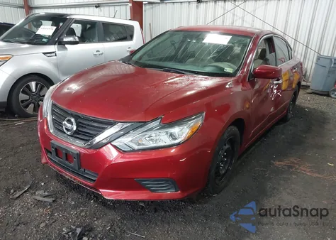 2016 Nissan Altima 2.5 S from USA, damaged, VIN 1N4AL3AP0GN386768